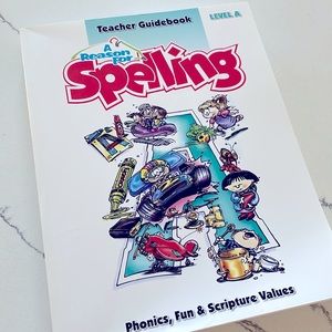 A Reason for Spelling Level A Teacher Guidebook